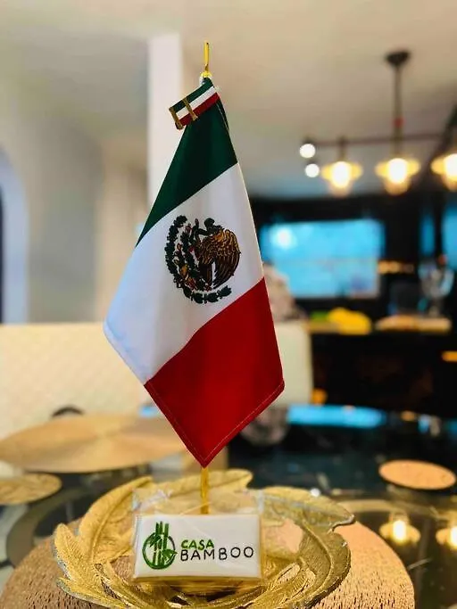 Сasa de vacaciones Modern 3 Bd ,Open Lounge, Priv Pool 'Casa Bamboo' Villa Cancún México