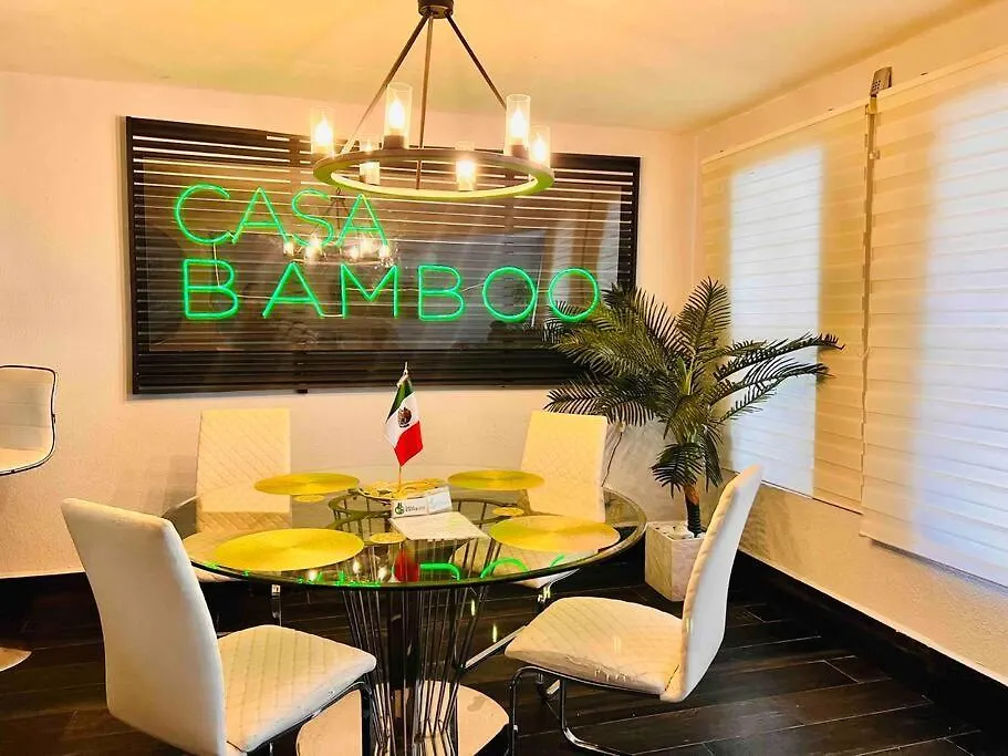 Holiday home Modern 3 Bd ,Open Lounge, Priv Pool 'Casa Bamboo' Villa Cancun