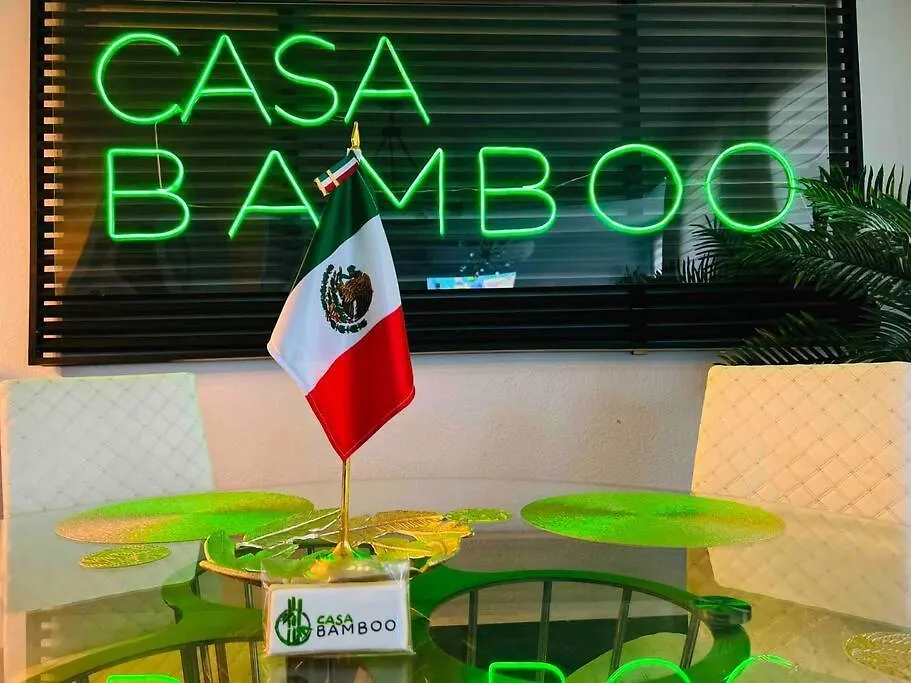 Holiday home Modern 3 Bd ,Open Lounge, Priv Pool 'Casa Bamboo' Villa Cancun